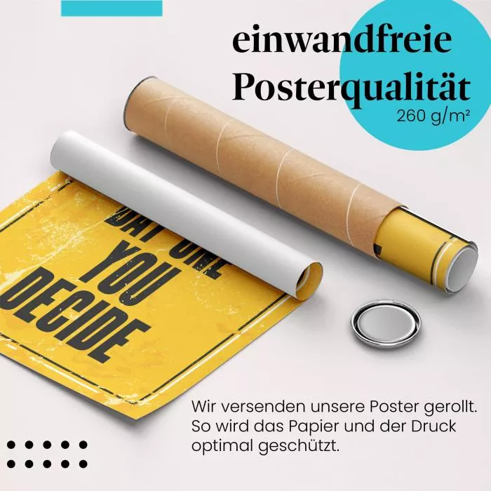 Ein Tag oder Tag eins… | Postereck 1641