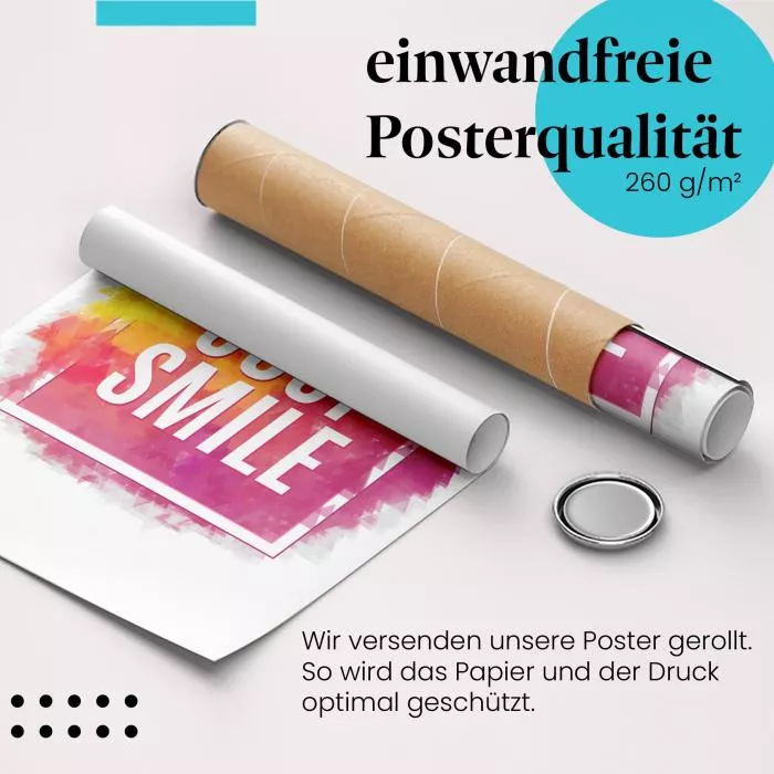 Just Smile | Postereck 2078