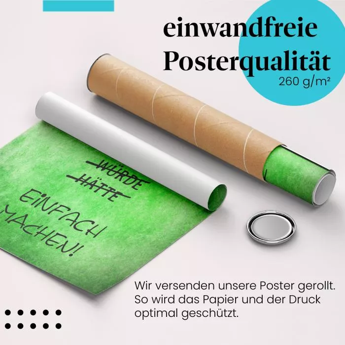 Einfach machen! | Postereck 3698