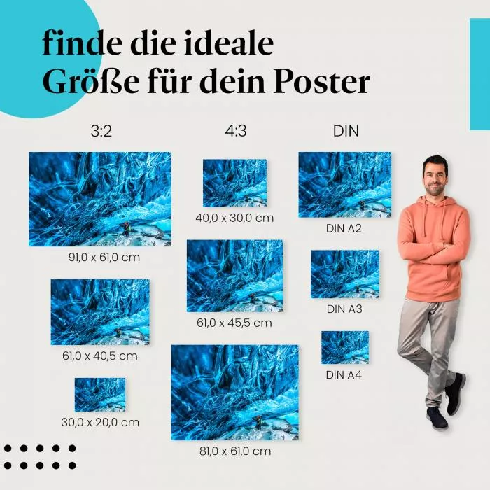 Eishöhlen-Magie | Postereck 2753