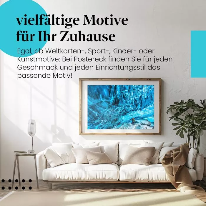 Eishöhlen-Magie | Postereck 2753