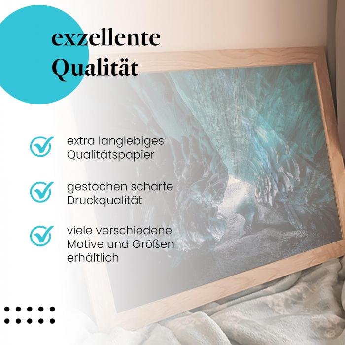 Preview: Island Eishöhle | Postereck 2827