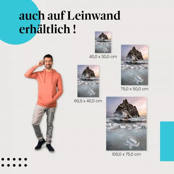 Eisiger Felsen | Postereck 2637