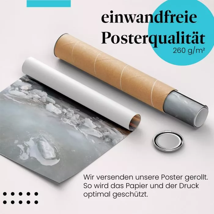 Eisiger Felsen | Postereck 2637