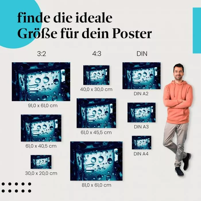 Eiswürfel | Postereck 2689