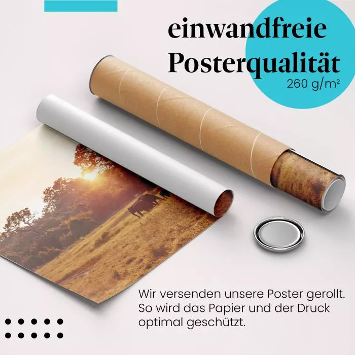 Elefantenherde | Postereck 3403