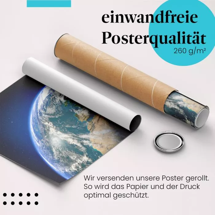Blauer Planet | Postereck 3566