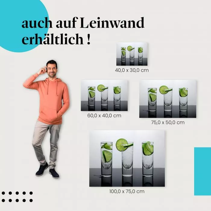 Erfrischende Limonade: Limettenzauber | Postereck 0110