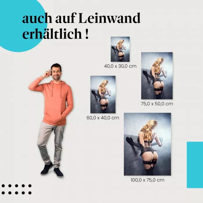 Junge Frau in Dessous | Postereck 1295