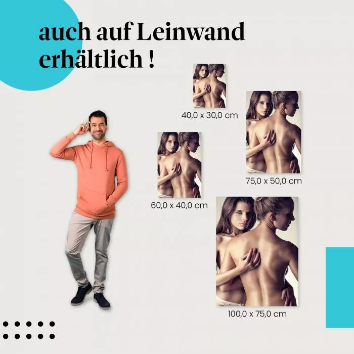 Erotik zwischen zwei Frauen | Postereck 3009