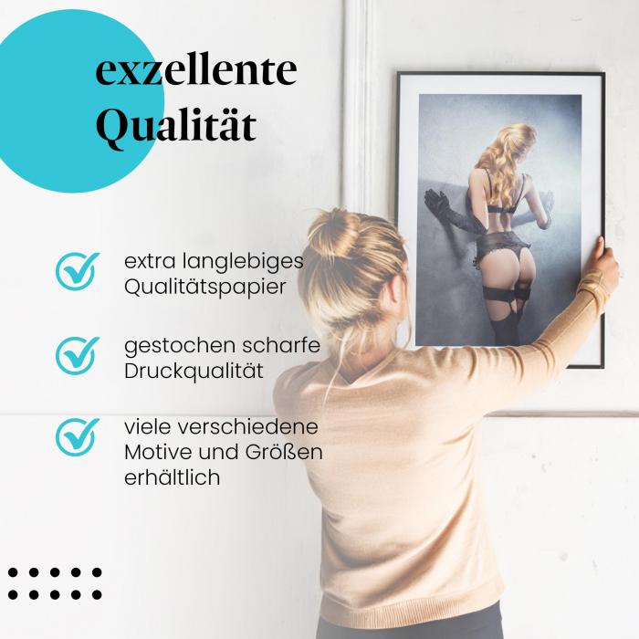 Preview: Junge Frau in Dessous | Postereck 1295