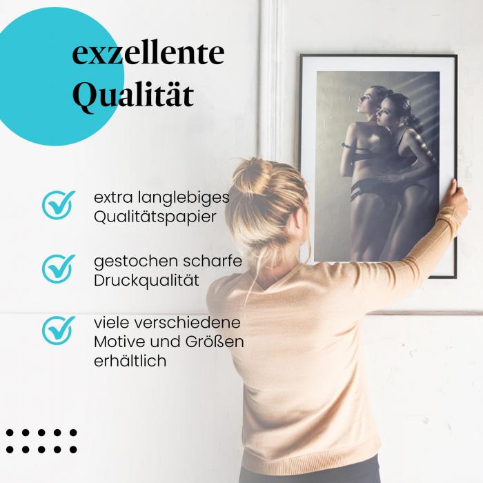 Preview: Intime Nähe zweier Frauen | Postereck 3163