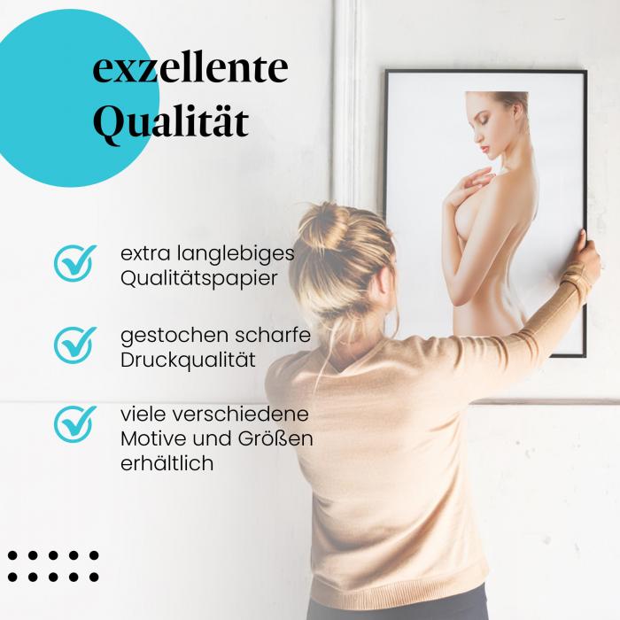 Preview: Sinnliche, seitliche Darstellung | Postereck 3199