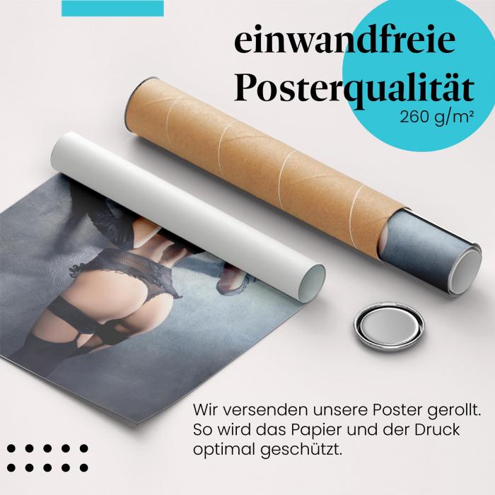 Preview: Junge Frau in Dessous | Postereck 1295