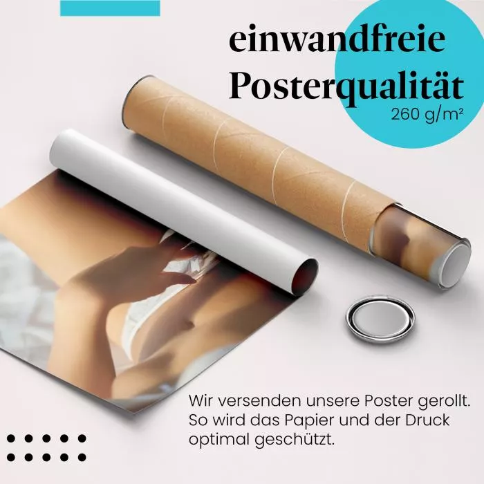 Intime Perspektive der Präsentation | Postereck 3754