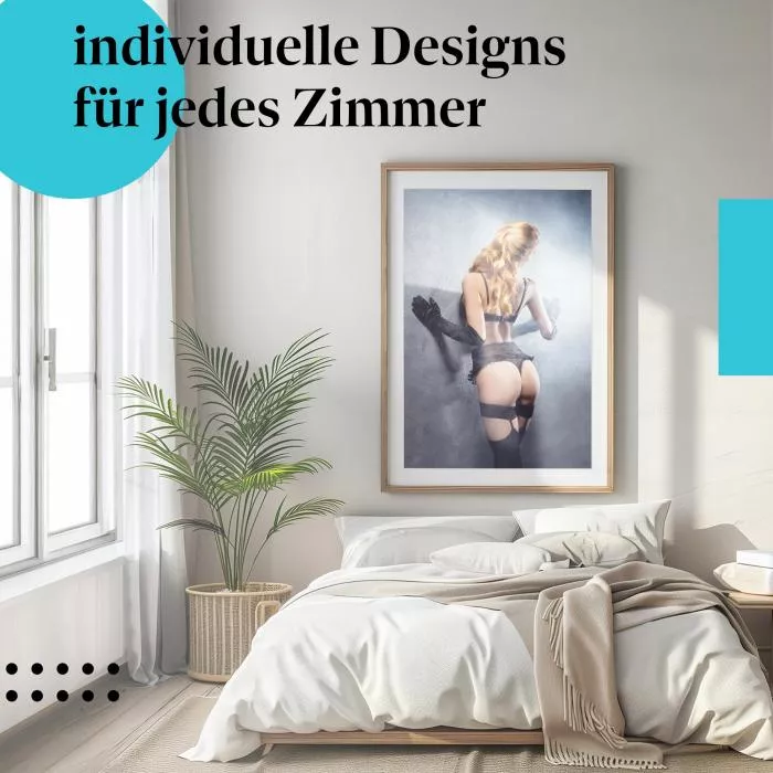 Junge Frau in Dessous | Postereck 1295