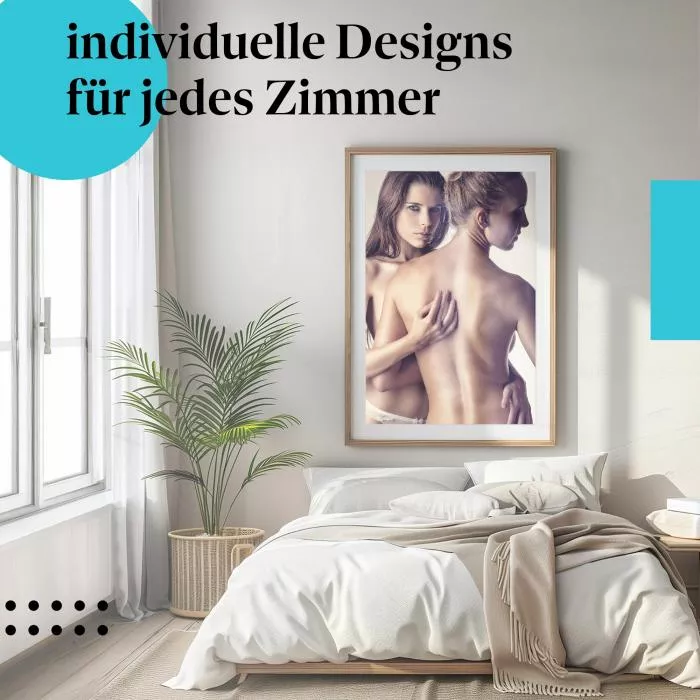 Erotik zwischen zwei Frauen | Postereck 3009