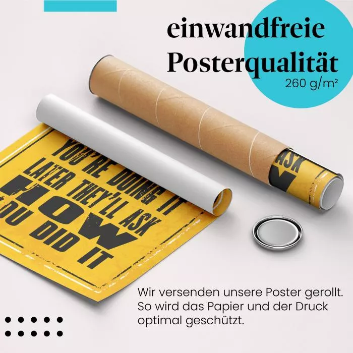 Warum? - Wie? | Postereck 1667