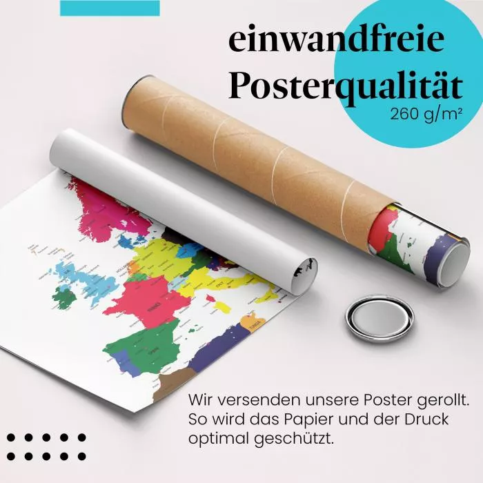 Europa entdecken | Postereck 0937