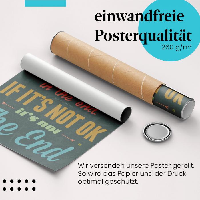 Preview: Kopf hoch: Everything… | Postereck 1284