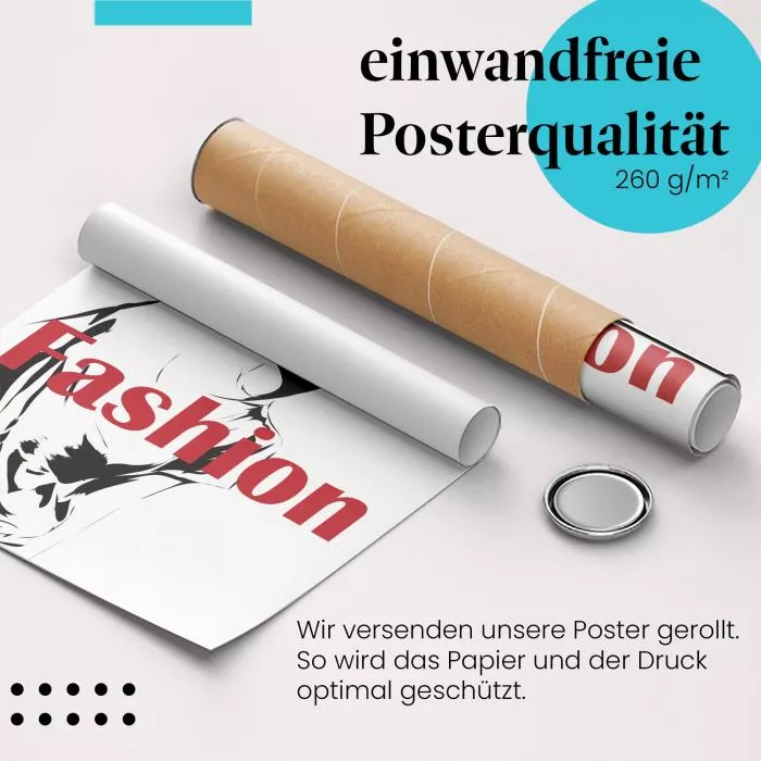Fashion Lady | Postereck 2221