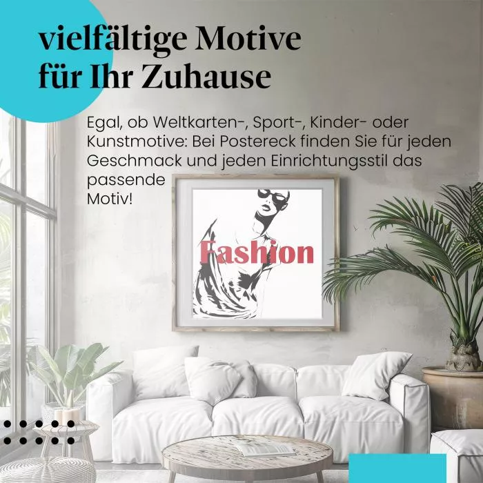 Fashion Lady | Postereck 2221