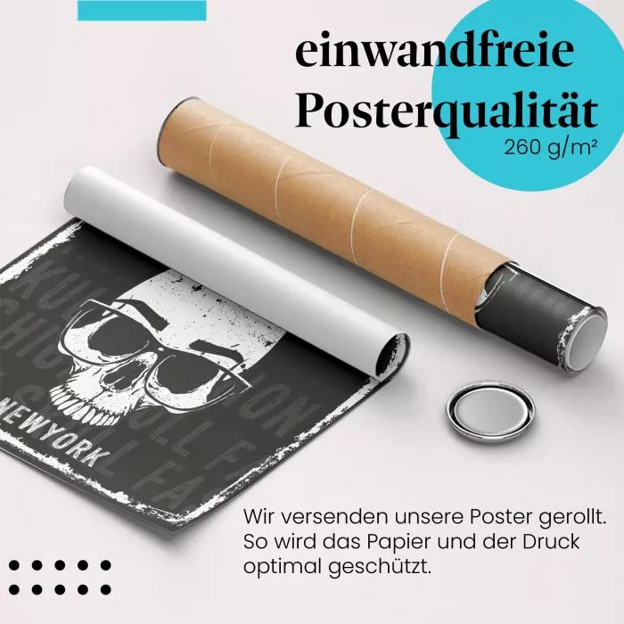 Fashion Skull Style | Postereck 2160