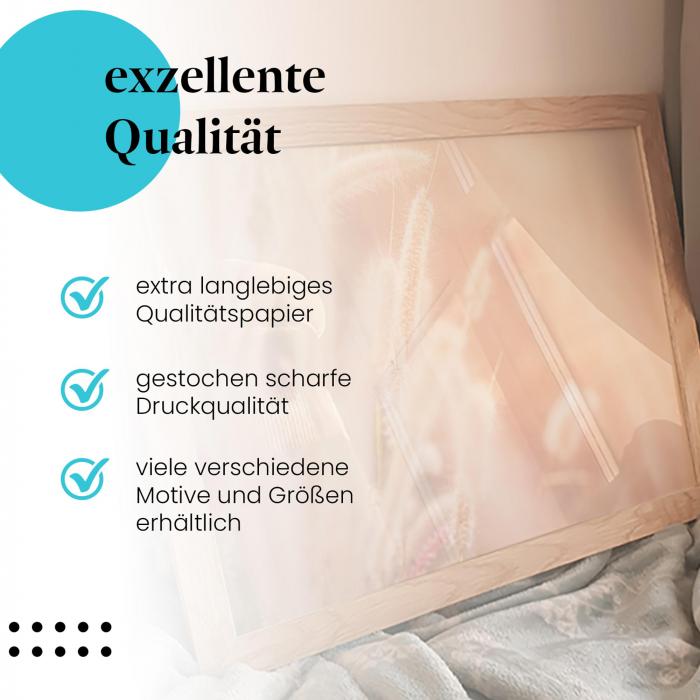 Preview: Federgräser im Wind | Postereck 2625