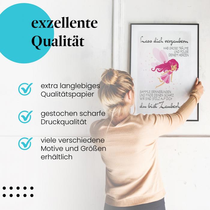 Preview: Glaube an Wunder | Postereck 3949