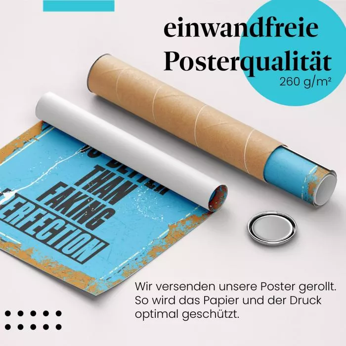 Fehler machen: Besser als… | Postereck 1652