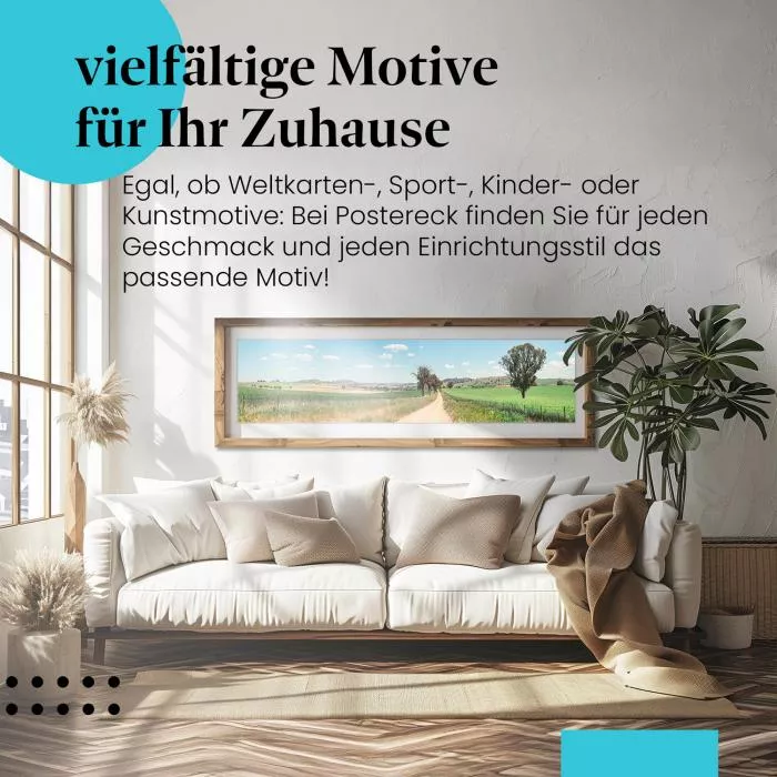 Feldweg | Postereck 4047