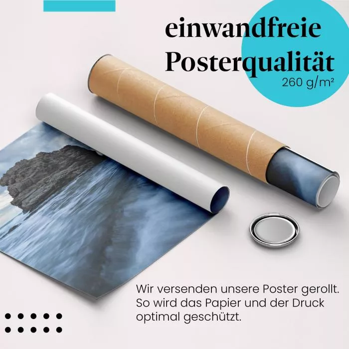 Fels in der Brandung | Postereck 3287
