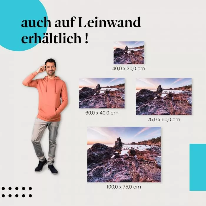 Sonnenaufgang am Strand | Postereck 3077
