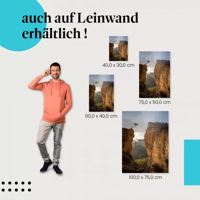 Felsschlucht | Postereck 3624