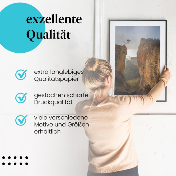 Preview: Felsschlucht | Postereck 3624