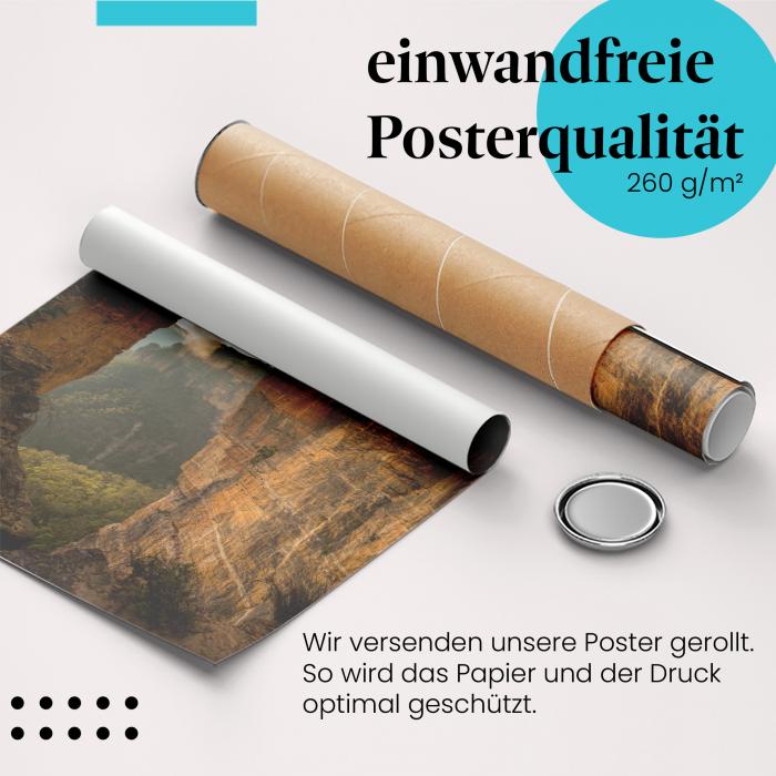 Preview: Felsschlucht | Postereck 3624