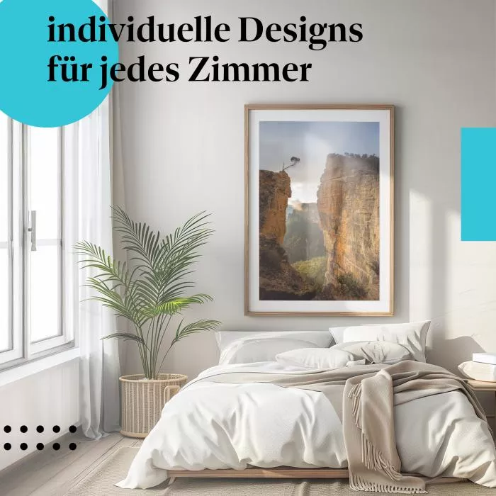 Felsschlucht | Postereck 3624