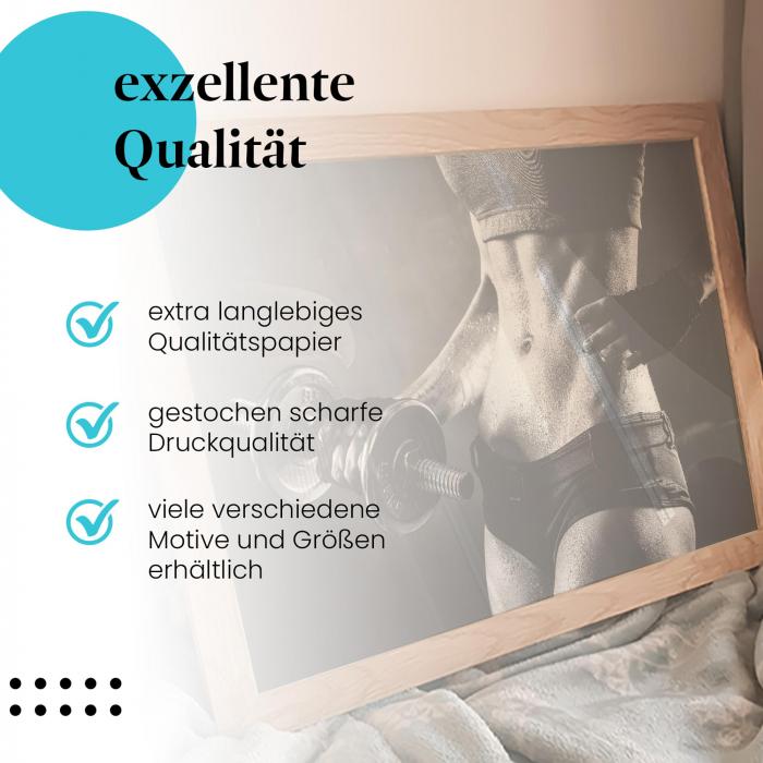 Preview: Kraft und Disziplin | Postereck 3014