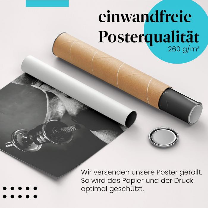 Preview: Kraft und Disziplin | Postereck 3014
