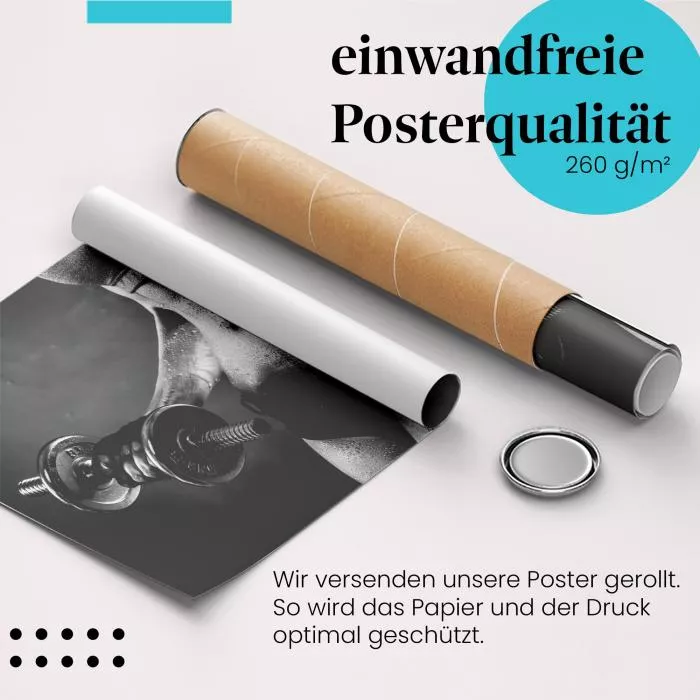 Kraft und Disziplin | Postereck 3014