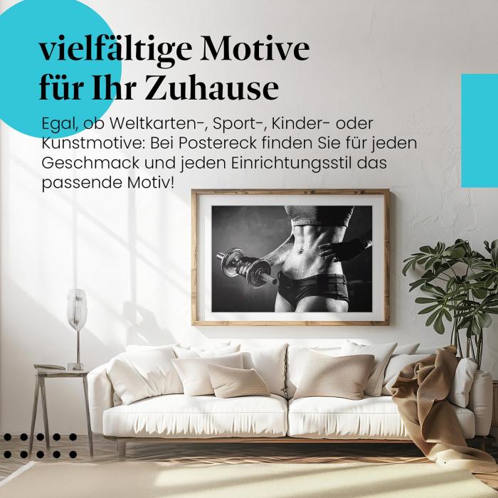 Preview: Kraft und Disziplin | Postereck 3014