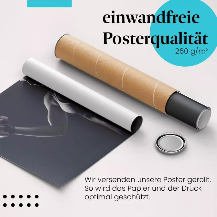 Fitness Frau | Postereck 2644