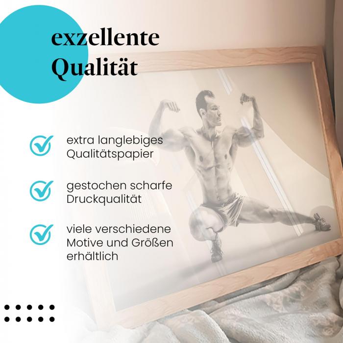 Preview: Muskelprotz | Postereck 3110