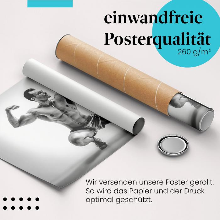 Preview: Muskelprotz | Postereck 3110