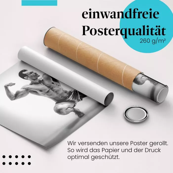 Muskelprotz | Postereck 3110