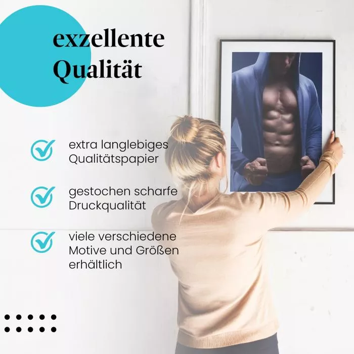 Fitness & Muskelaufbau | Postereck 1716