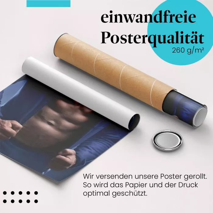 Fitness & Muskelaufbau | Postereck 1716