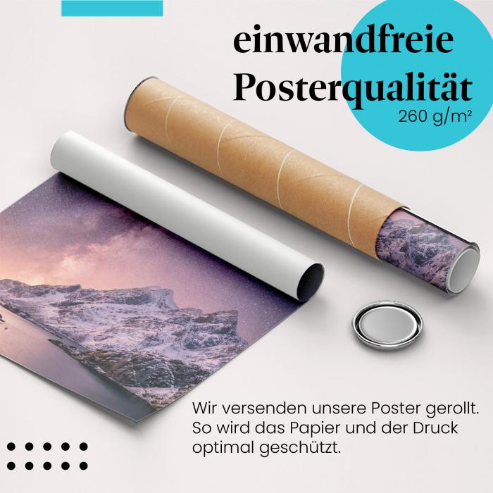 Preview: Milchstraße in Norwegen | Postereck 2513