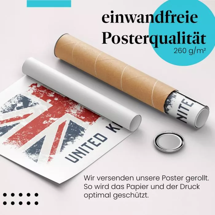 Used-Look Union Jack | Postereck 2191