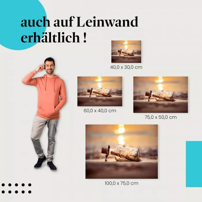 Flaschenpost | Postereck 3872